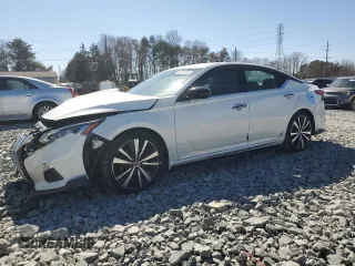 2019 Nissan Altima 2.5 SR with VIN 1N4BL4CV5KC219428, listed as a Copart auction lot 47627565 with 58,517 mi miles and Salvage Title. Bid and sale history available at carsss.com. Image 1.