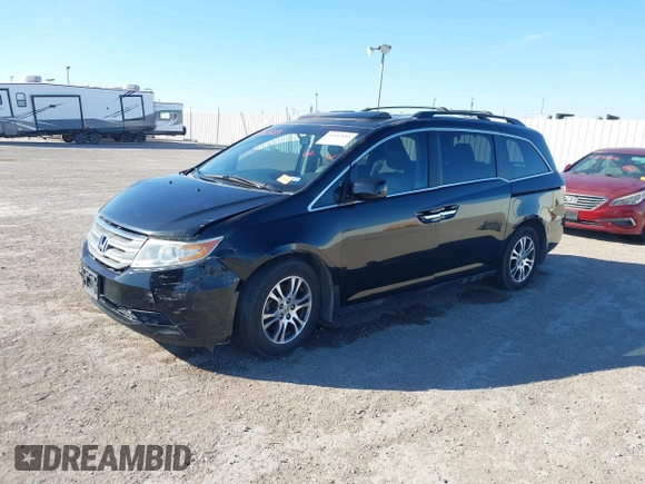 2012 Honda Odyssey EX-L с VIN 5FNRL5H62CB090732, выставлен на аукционе IAAI как лот 41865684 с пробегом 175 361 миль миль и . История ставок и продаж доступна на DreamBid. Изображение 17.