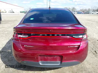 2015 Dodge Dart Limited with VIN 1C3CDFCB1FD364631, listed as a IAAI auction lot 41388112 with 182,449 mi miles. Bid and sale history available at carsss.com. Image 16.