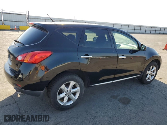 2010 Nissan Murano SL with VIN JN8AZ1MW6AW134271, listed as a Copart auction lot 72604254 with 157,224 mi miles and Salvage Title. Bid and sale history available at carsss.com. Image 3.