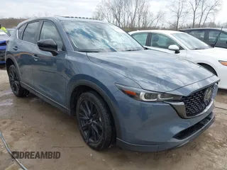 2022 Mazda CX-5 2.5 S Preferred Package with VIN JM3KFBCM2N0528204, listed as a IAAI auction lot 42054842 with 32,066 mi miles. Bid and sale history available at carsss.com. Image 1.