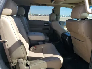 2014 Toyota Sequoia Platinum with VIN 5TDDW5G18ES109385, listed as a Copart auction lot 53678145 with 193,431 mi miles and Clean Title. Bid and sale history available at carsss.com. Image 11.