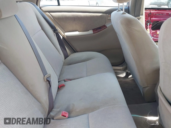 2007 Toyota Corolla CE with VIN 2T1BR32E67C744422, listed as a IAAI auction lot 42243033 with 214,044 mi miles and . Bid and sale history available at DreamBid. Image 8.