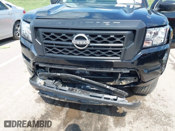 2023 Nissan Frontier SV with VIN 1N6ED1EK9PN640468, listed as a IAAI auction lot 42374631 with 35,447 mi miles and . Bid and sale history available at DreamBid. Image 6.