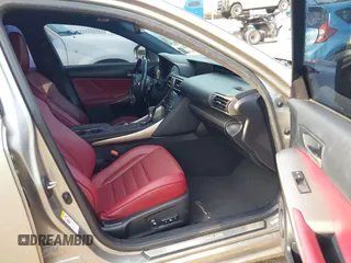 2017 Lexus IS with VIN JTHCM1D27H5022206, listed as a IAAI auction lot 42119275 with 136,736 mi miles. Bid and sale history available at carsss.com. Image 5.