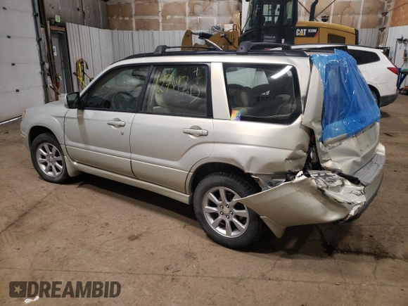 2007 Subaru Forester X w/Premium Pkg with VIN JF1SG65637H740860, listed as a Copart auction lot 72196854 with 127,497 mi miles and Salvage Title. Bid and sale history available at carsss.com. Image 2.