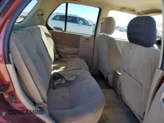 2003 Isuzu Rodeo with VIN 4S2CK58W634301712, listed as a Copart auction lot 76727514 with 192,830 mi miles and Salvage Title. Bid and sale history available at DreamBid. Image 11.
