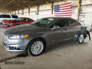 2014 Ford Fusion Titanium with VIN 3FA6P0SU8ER383057, listed as a Copart auction lot 58868615 with 149,078 mi miles and Salvage title. Bid and sale history available at DreamBid. Image 1.