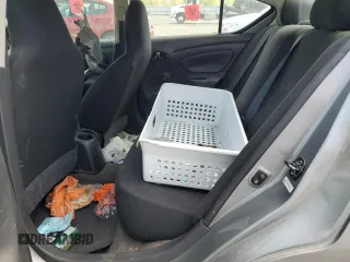 2014 Nissan Versa S with VIN 3N1CN7AP5EL864820, listed as a Copart auction lot 53992555 with 0 mi miles and Salvage Title. Bid and sale history available at carsss.com. Image 10.