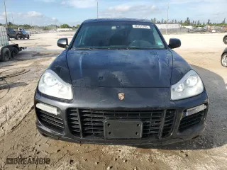 2009 Porsche Cayenne Turbo with VIN WP1AC29P19LA81432, listed as a Copart auction lot 46151795 with 134,929 mi miles and Clean Title. Bid and sale history available at carsss.com. Image 5.