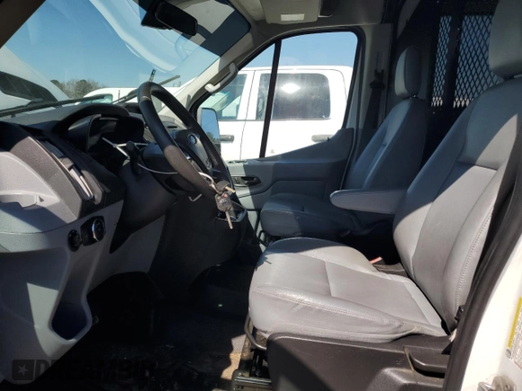2018 Ford Transit with VIN 1FTYR2CM8JKB20380, listed as a Copart auction lot 47236705 with 156,540 mi miles and Clean Title. Bid and sale history available at carsss.com. Image 7.