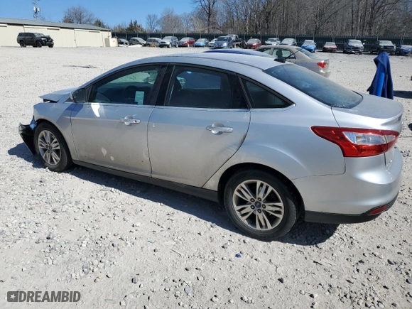 2012 Ford Focus SEL with VIN 1FAHP3H29CL468999, listed as a Copart auction lot 47181405 with 211,503 mi miles and Salvage Title. Bid and sale history available at carsss.com. Image 2.