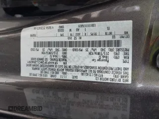 2012 Ford Focus SE z VIN 1FAHP3F24CL294391, wystawiony jako IAAI lot #42545359 z przebiegiem 190 904 mil mil oraz . Historia ofert i sprzedaży dostępna na DreamBid. Obrazek 9.