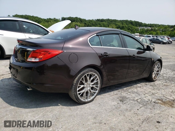 2011 Buick Regal CXL Turbo TO7 с VIN W04G15GV8B1090404, выставлен на аукционе Copart как лот 57268265 с пробегом 214 543 миль миль и Чистый • Clean title. История ставок и продаж доступна на DreamBid. Изображение 3.
