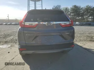 2019 Honda CR-V EX with VIN 2HKRW2H51KH626714, listed as a Copart auction lot 54062155 with 72,921 mi miles and Salvage Title. Bid and sale history available at carsss.com. Image 6.