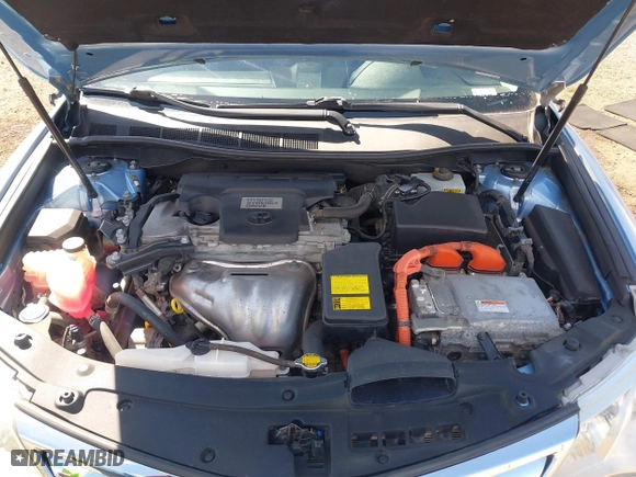 2014 Toyota Camry Hybrid LE with VIN 4T1BD1FK7EU098824, listed as a IAAI auction lot 42063119 with 112,759 mi miles. Bid and sale history available at carsss.com. Image 10.