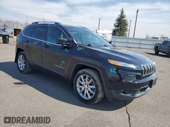 2018 Jeep Cherokee Limited с VIN 1C4PJMDX0JD601753, выставлен на аукционе Copart как лот 52155625 с пробегом 86 521 миль миль и Списание • Salvage title. История ставок и продаж доступна на DreamBid. Изображение 4.
