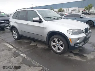 2007 BMW X5 3.0si with VIN 5UXFE43597L017476, listed as a IAAI auction lot 41459147 with 184,494 mi miles. Bid and sale history available at carsss.com. Image 1.