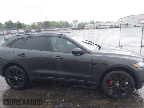 2017 Jaguar F-Pace S with VIN SADCM2BV4HA886520, listed as a IAAI auction lot 42248969 with 85,683 mi miles and . Bid and sale history available at DreamBid. Image 14.