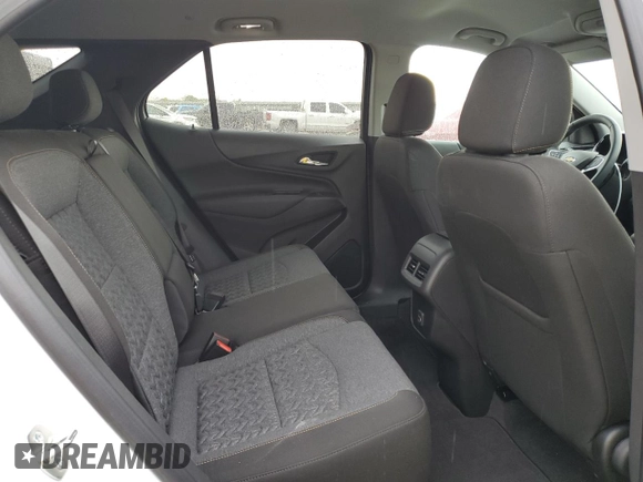 2024 Chevrolet Equinox LT with VIN 3GNAXKEG8RL273860, listed as a Copart auction lot 51754005 with 5,008 mi miles and Salvage Title. Bid and sale history available at DreamBid. Image 11.