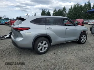 2021 Toyota Highlander L с VIN 5TDBZRBH4MS536328, выставлен на аукционе Copart как лот 61463315 с пробегом 47 798 миль миль и Списание • Salvage title. История ставок и продаж доступна на DreamBid. Изображение 3.