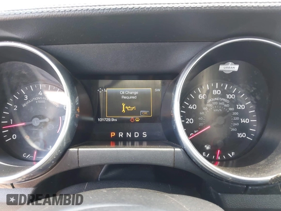 2018 Ford Mustang EcoBoost with VIN 1FA6P8TH0J5123717, listed as a IAAI auction lot 42542683 with 101,729 mi miles and . Bid and sale history available at DreamBid. Image 7.