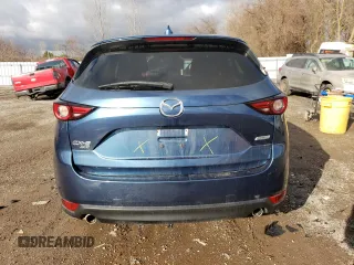2019 Mazda CX-5 Grand Touring with VIN JM3KFBDM1K0649624, listed as a Copart auction lot 51340415 with 0 mi miles and Salvage Title. Bid and sale history available at carsss.com. Image 6.