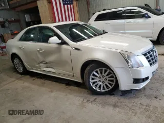 2013 Cadillac CTS Luxury with VIN 1G6DG5E5XD0111565, listed as a Copart auction lot 49909955 with 55,431 mi miles and Salvage Title. Bid and sale history available at carsss.com. Image 4.