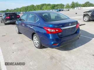 2019 Nissan Sentra S with VIN 3N1AB7AP0KY206322, listed as a IAAI auction lot 42292637 with 92,425 mi miles and . Bid and sale history available at DreamBid. Image 3.