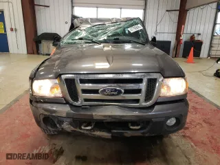 2009 Ford Ranger XLT with VIN 1FTZR45E09PA53648, listed as a Copart auction lot 47796845 with 108,587 mi miles and Salvage Title. Bid and sale history available at carsss.com. Image 5.
