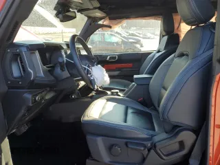 2023 Ford Bronco with VIN 1FMDE5CP1PLB98701, listed as a Copart auction lot 47537875 with 4,297 mi miles and Salvage title. Bid and sale history available at DreamBid. Image 7.