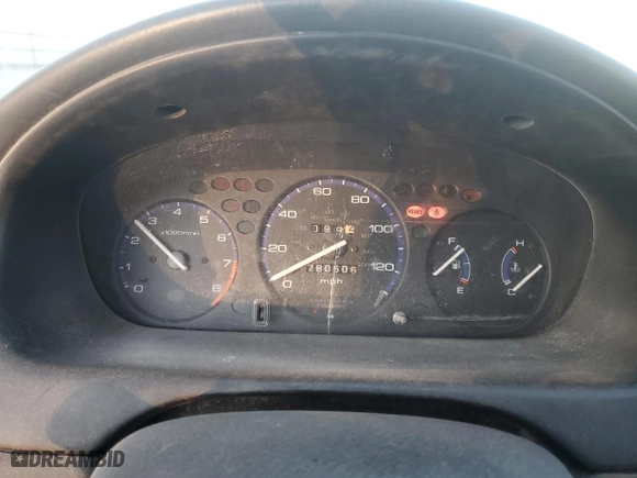 2000 Honda Civic Si with VIN 1HGEM1153YL097118, listed as a Copart auction lot 41491865 with 280,506 mi miles and Salvage Title. Bid and sale history available at carsss.com. Image 9.