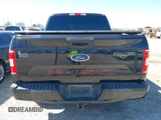 2019 Ford F-150 XL with VIN 1FTEW1C59KKE38668, listed as a IAAI auction lot 41538187 with 109,704 mi miles and . Bid and sale history available at DreamBid. Image 16.
