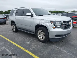 2016 Chevrolet Tahoe LS with VIN 1GNSCAKC5GR369222, listed as a IAAI auction lot 41216640 with 95,549 mi miles. Bid and sale history available at carsss.com. Image 1.