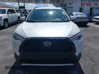 2024 Toyota Corolla Cross LE with VIN 7MUCAAAG1RV084549, listed as a IAAI auction lot 42582648 with 17,301 mi miles and . Bid and sale history available at DreamBid. Image 12.