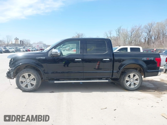 2018 Ford F-150 XL with VIN 1FTEW1EG0JKD41890, listed as a IAAI auction lot 41825869 with 93,218 mi miles. Bid and sale history available at carsss.com. Image 15.