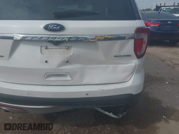 2016 Ford Explorer Limited z VIN 1FM5K7F89GGB17613, wystawiony jako IAAI lot #41550816 z przebiegiem 152 018 mil mil oraz . Historia ofert i sprzedaży dostępna na DreamBid. Obrazek 6.