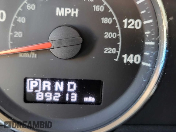 2010 Jeep Commander Sport with VIN 1J4RH4GK9AC147040, listed as a Copart auction lot 53502715 with 89,213 mi miles and Clean title. Bid and sale history available at DreamBid. Image 8.