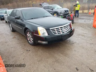 2011 Cadillac DTS Luxury Collection with VIN 1G6KD5E6XBU105795, listed as a IAAI auction lot 41727143 with 153,326 mi miles and . Bid and sale history available at DreamBid. Image 1.