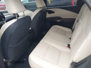2023 Lexus RX 350 with VIN 2T2BAMCA8PC024544, listed as a IAAI auction lot 39040746 with 11,665 mi miles and . Bid and sale history available at DreamBid. Image 8.