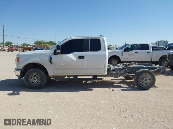 2022 Ford F-250 XL with VIN 1FT7X2B67NED41980, listed as a IAAI auction lot 41949068 with 198,485 mi miles and . Bid and sale history available at DreamBid. Image 14.