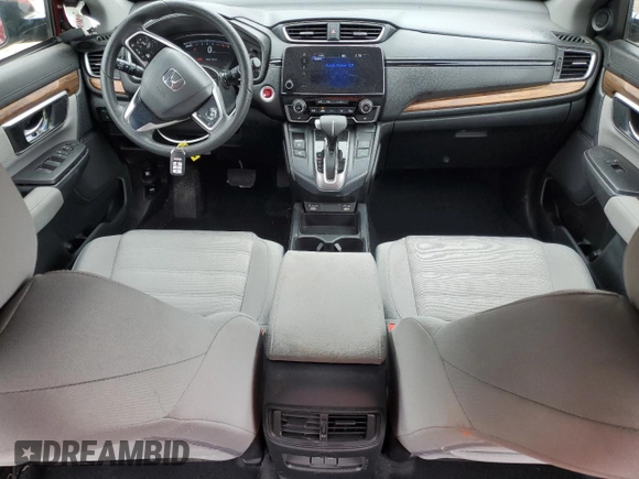 2021 Honda CR-V EX with VIN 5J6RW2H53MA004832, listed as a Copart auction lot 60472605 with 81,358 mi miles and Salvage title. Bid and sale history available at DreamBid. Image 8.