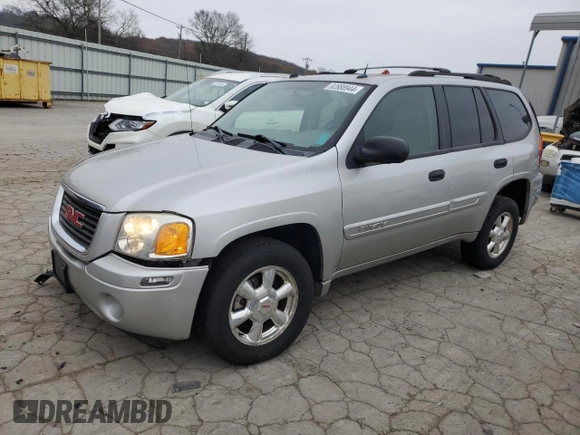 2005 GMC Envoy SLT with VIN 1GKDS13S452258553, listed as a Copart auction lot 82888944 with 174,546 mi miles and Salvage Title. Bid and sale history available at carsss.com. Image 1.