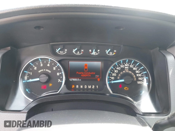 2011 Ford F-150 XL с VIN 1FTFX1CT2BFC64001, выставлен на аукционе IAAI как лот 41933533 с пробегом 127 833 миль миль и . История ставок и продаж доступна на DreamBid. Изображение 7.