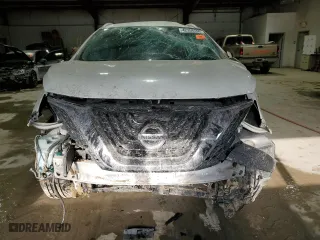 2017 Nissan Murano Platinum with VIN 5N1AZ2MH3HN111447, listed as a Copart auction lot 42356595 with 128,133 mi miles and Salvage Title. Bid and sale history available at carsss.com. Image 5.