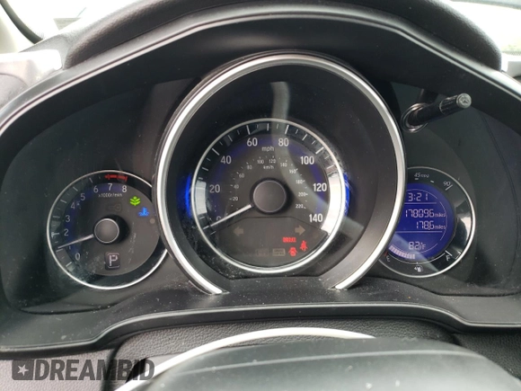 2016 Honda Fit LX with VIN JHMGK5H58GX034855, listed as a Copart auction lot 54817795 with 178,096 mi miles and Salvage Title. Bid and sale history available at DreamBid. Image 9.