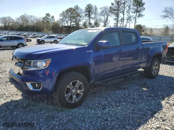 2016 Chevrolet Colorado 4WD Z71 with VIN 1GCPTDE19G1242255, listed as a Copart auction lot 47769425 with 108,983 mi miles and Salvage Title. Bid and sale history available at carsss.com. Image 1.
