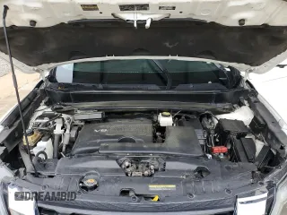 2017 Nissan Pathfinder SV with VIN 5N1DR2MM0HC661484, listed as a Copart auction lot 54237545 with 138,450 mi miles and Salvage title. Bid and sale history available at DreamBid. Image 11.