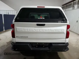 2023 Chevrolet Silverado 1500 Work Truck with VIN 3GCNAAEK5PG346635, listed as a Copart auction lot 48968735 with 102,241 mi miles and Clean Title. Bid and sale history available at carsss.com. Image 6.