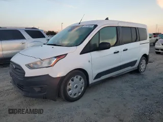 2020 Ford Transit Connect XL z VIN NM0GE9E26L1438015, wystawiony jako Copart lot #47575925 z przebiegiem 12 663 mil mil oraz Szkoda całkowita • Salvage title. Historia ofert i sprzedaży dostępna na DreamBid. Obrazek 1.